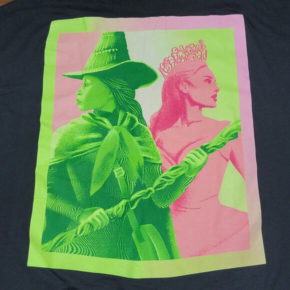 Hybrid Apparel Wicked Black Unisex Tee - Size XL NWT - Picture 4 of 6